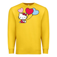 Lemon kitty Premium Sweatshirt - ArtMosaic