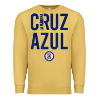 Antique Gold deportivo cruz azul t shirt Premium Sweatshirt - ArtMosaic