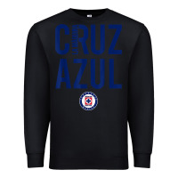 Black deportivo cruz azul t shirt Premium Sweatshirt - ArtMosaic