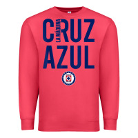Cardinal deportivo cruz azul t shirt Premium Sweatshirt - ArtMosaic
