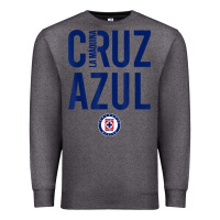 Charcoal Heather deportivo cruz azul t shirt Premium Sweatshirt - ArtMosaic