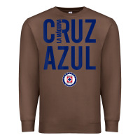Chestnut deportivo cruz azul t shirt Premium Sweatshirt - ArtMosaic