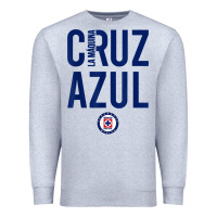 Heather Grey deportivo cruz azul t shirt Premium Sweatshirt - ArtMosaic