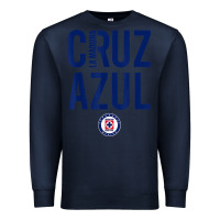 Navy deportivo cruz azul t shirt Premium Sweatshirt - ArtMosaic