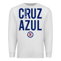 Oatmeal Heather deportivo cruz azul t shirt Premium Sweatshirt - ArtMosaic