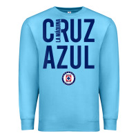 Ocean Blue deportivo cruz azul t shirt Premium Sweatshirt - ArtMosaic