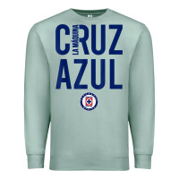 Seafoam deportivo cruz azul t shirt Premium Sweatshirt - ArtMosaic