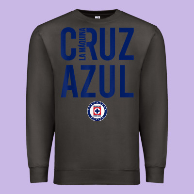 Deportivo Cruz Azul T Shirt Premium Sweatshirt Designed By Artmosaic