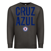 Smoke deportivo cruz azul t shirt Premium Sweatshirt - ArtMosaic