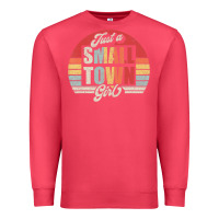Cardinal Limited Edition Retro Vintage Just A Small Town Girl Premium Sweatshirt - ArtMosaic