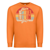 Carrot Limited Edition Retro Vintage Just A Small Town Girl Premium Sweatshirt - ArtMosaic