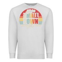 Limited Edition Retro Vintage Just A Small Town Girl Premium Sweatshirt | Teevron