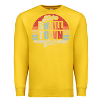 Lemon Limited Edition Retro Vintage Just A Small Town Girl Premium Sweatshirt - ArtMosaic