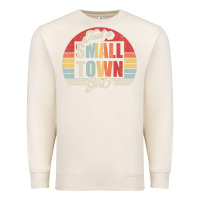 Sandshell Limited Edition Retro Vintage Just A Small Town Girl Premium Sweatshirt - ArtMosaic