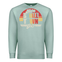 Seafoam Limited Edition Retro Vintage Just A Small Town Girl Premium Sweatshirt - ArtMosaic
