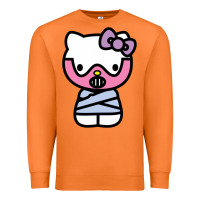 Carrot hell kitty cute devil Premium Sweatshirt - ArtMosaic