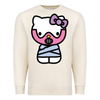 Sandshell hell kitty cute devil Premium Sweatshirt - ArtMosaic