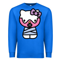 True Royal hell kitty cute devil Premium Sweatshirt - ArtMosaic