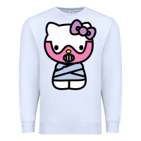 Hell Kitty Cute Devil Premium Sweatshirt | Teevron