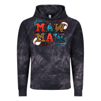 Cloud Black Baseball mawmaw leopard frame Vintage Hoodie - LillyAllenDesigns