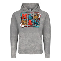 Cloud Rock Baseball mawmaw leopard frame Vintage Hoodie - LillyAllenDesigns