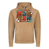 Vintage Camel Baseball mawmaw leopard frame Vintage Hoodie - LillyAllenDesigns