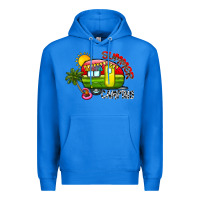 True Royal summer camping Premium Hoodie - CowhideDigitalArt