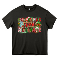 Asphalt christmas spirit activate Heavy Core Tee - CowGirlArtShop