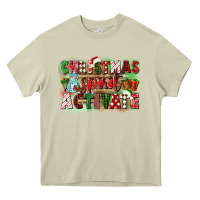 Mossy christmas spirit activate Heavy Core Tee - CowGirlArtShop