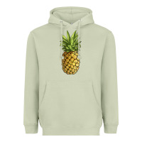 Matcha pineapple Heavyweight Hoodie - JahusDesignShop
