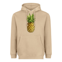 Mushroom pineapple Heavyweight Hoodie - JahusDesignShop