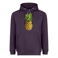 Plum pineapple Heavyweight Hoodie - JahusDesignShop