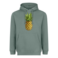 Sage pineapple Heavyweight Hoodie - JahusDesignShop