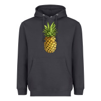 Smoke pineapple Heavyweight Hoodie - JahusDesignShop