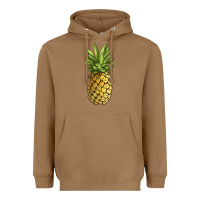 Toasted Coconut pineapple Heavyweight Hoodie - JahusDesignShop
