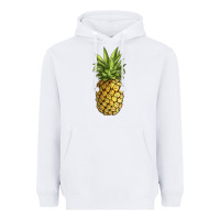 White pineapple Heavyweight Hoodie - JahusDesignShop