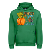 Emerald Pumpkin spice and livin' my best life Urban Hoodie - RanaPortraitStore