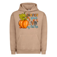 Pigment Burro Pumpkin spice and livin' my best life Urban Hoodie - RanaPortraitStore