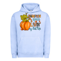 Pigment Grape Ice Pumpkin spice and livin' my best life Urban Hoodie - RanaPortraitStore
