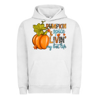 Pigment Lunar Rock Pumpkin spice and livin' my best life Urban Hoodie - RanaPortraitStore