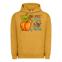 Pigment Peanut Butter Pumpkin spice and livin' my best life Urban Hoodie - RanaPortraitStore
