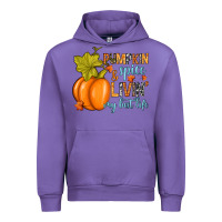 Tulip Pumpkin spice and livin' my best life Urban Hoodie - RanaPortraitStore