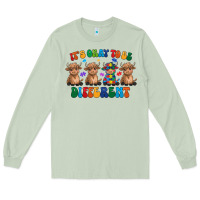 Matcha Its Okay To Be Different Long Sleeve Tee - CowhideDigitalArt