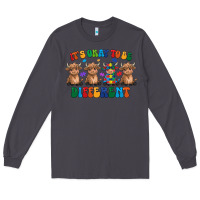 Smoke Its Okay To Be Different Long Sleeve Tee - CowhideDigitalArt