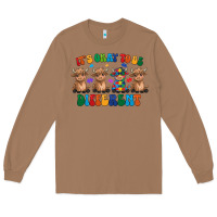 Toasted Coconut Its Okay To Be Different Long Sleeve Tee - CowhideDigitalArt