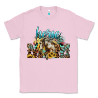 Bubblegum Pink Horse mom mother's day Classic Tee - HowdyJamesFarm