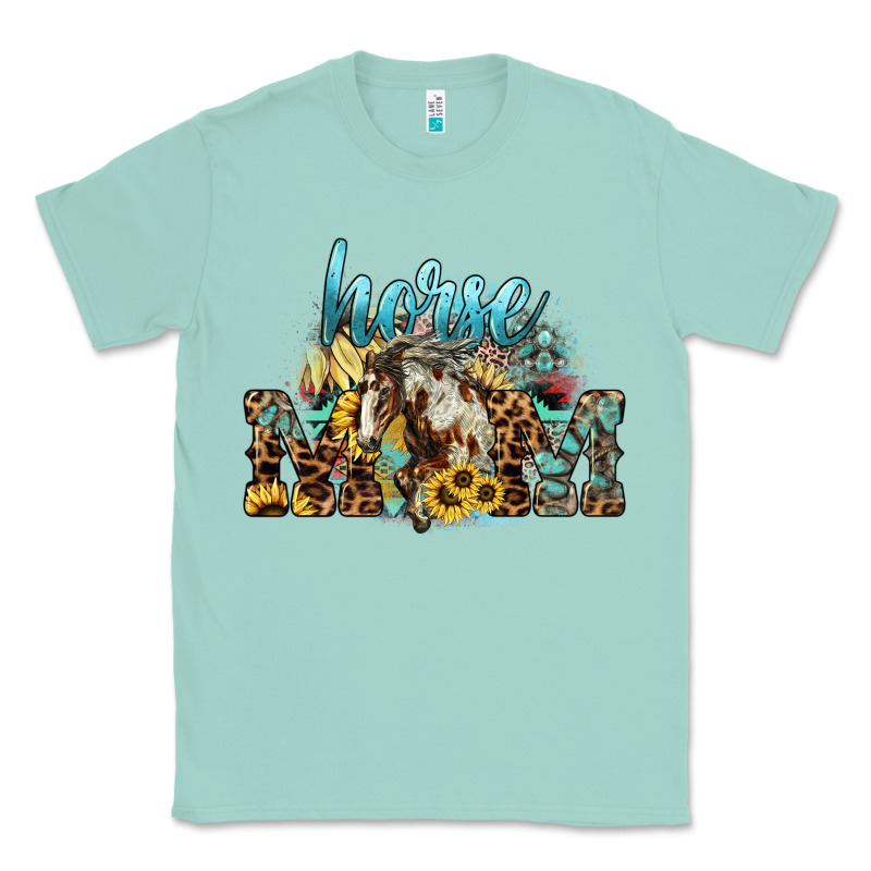 Horse Mom Mother's Day Classic Tee by HowdyJamesFarm | Teevron