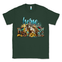 Sports Green Horse mom mother's day Classic Tee - HowdyJamesFarm
