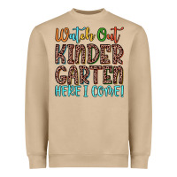 Mushroom watch out kindergarten here i come! Heavyweight Sweatshirt - JahusDesignShop