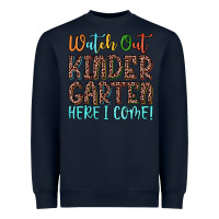 Navy watch out kindergarten here i come! Heavyweight Sweatshirt - JahusDesignShop